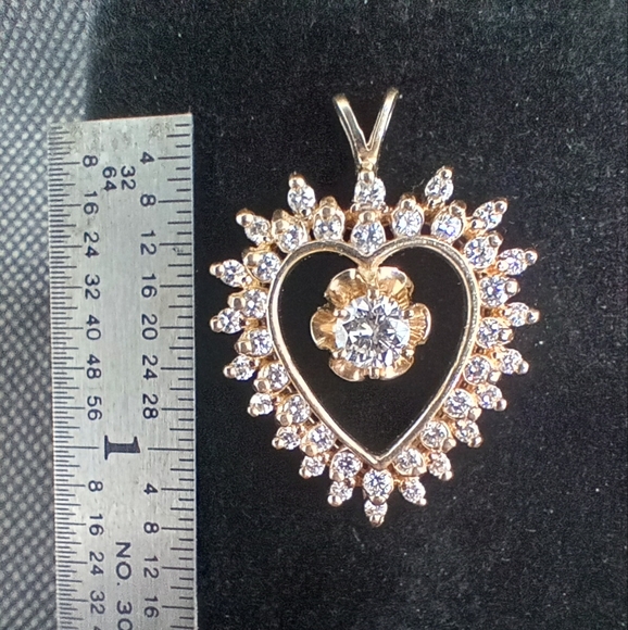 🔥Diamond Heart Pendant🔥